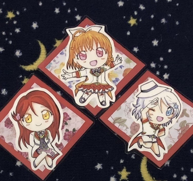 【在庫】μ's&Aqoursラミカ