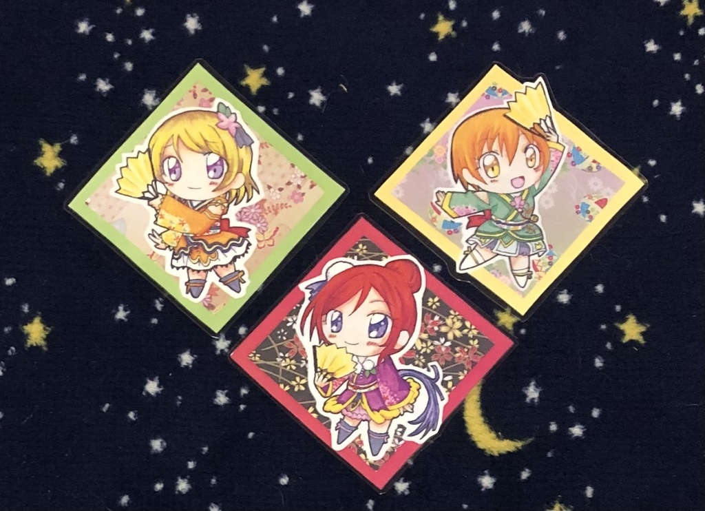 【在庫】μ's&Aqoursラミカ