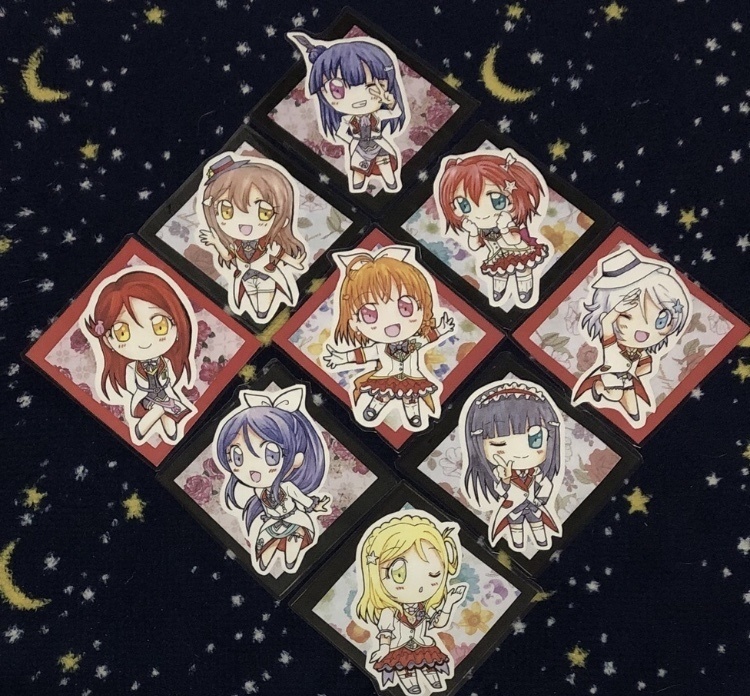 【在庫】μ's&Aqoursラミカ