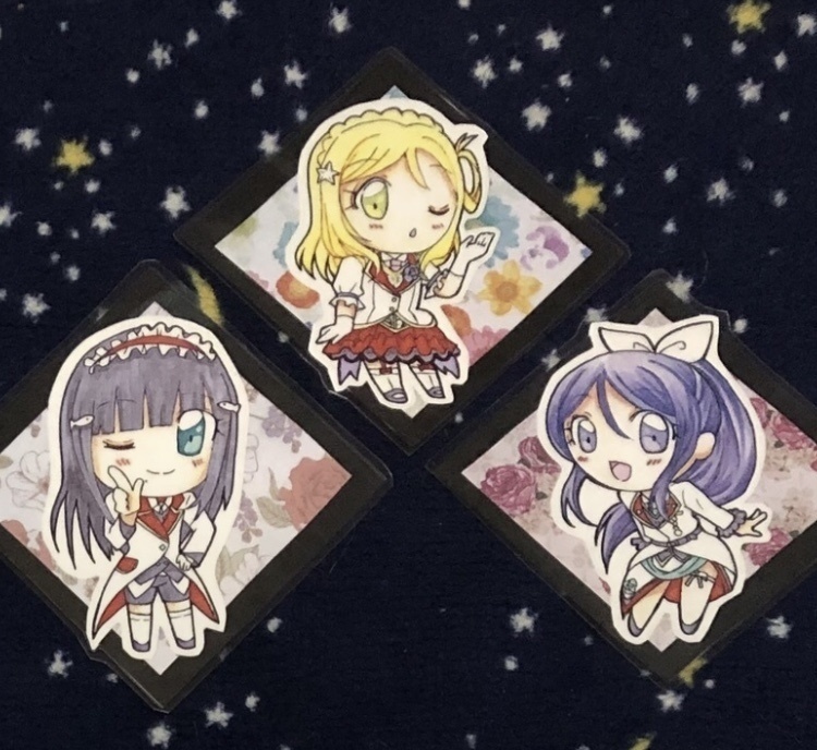 【在庫】μ's&Aqoursラミカ