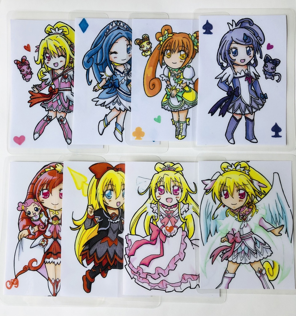 【在庫】プリキュア ラミカまとめ