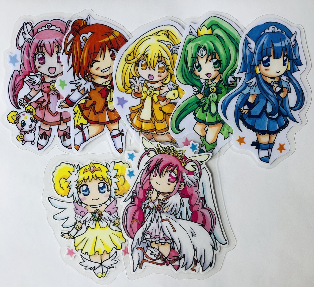 【在庫】プリキュア ラミカまとめ