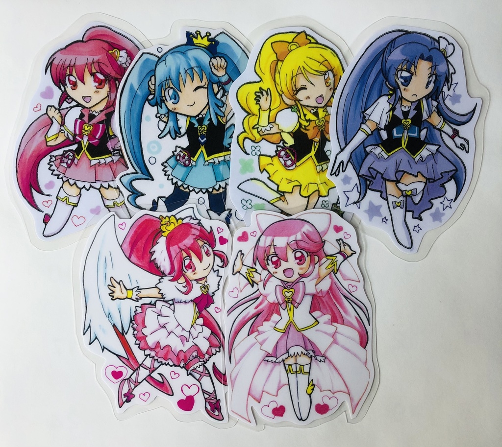 【在庫】プリキュア ラミカまとめ