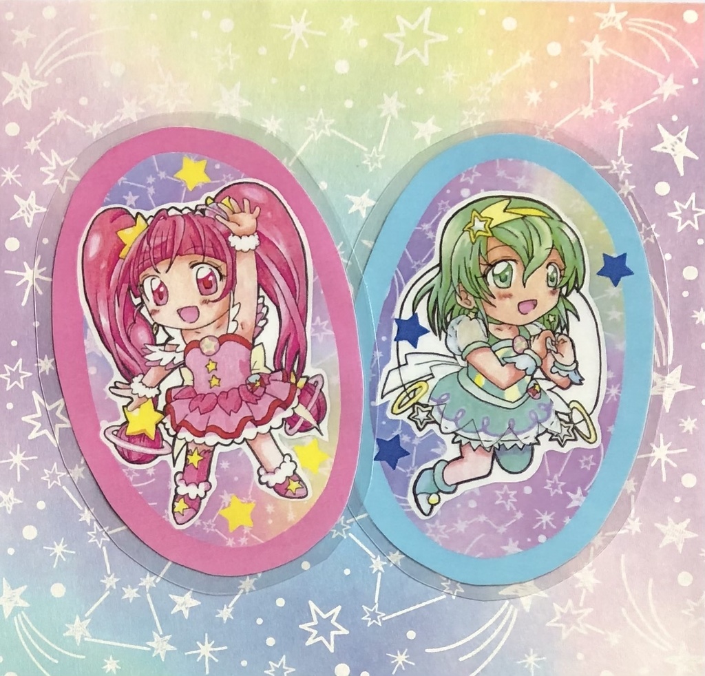 ハグプリ スタプリ ヒープリ 3作品ラミカ