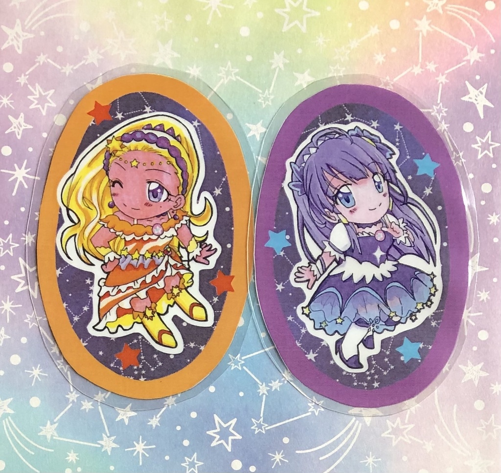 ハグプリ スタプリ ヒープリ 3作品ラミカ