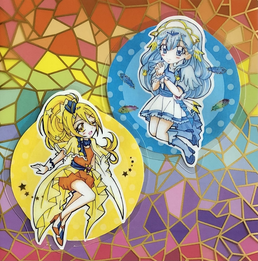 ハグプリ スタプリ ヒープリ 3作品ラミカ