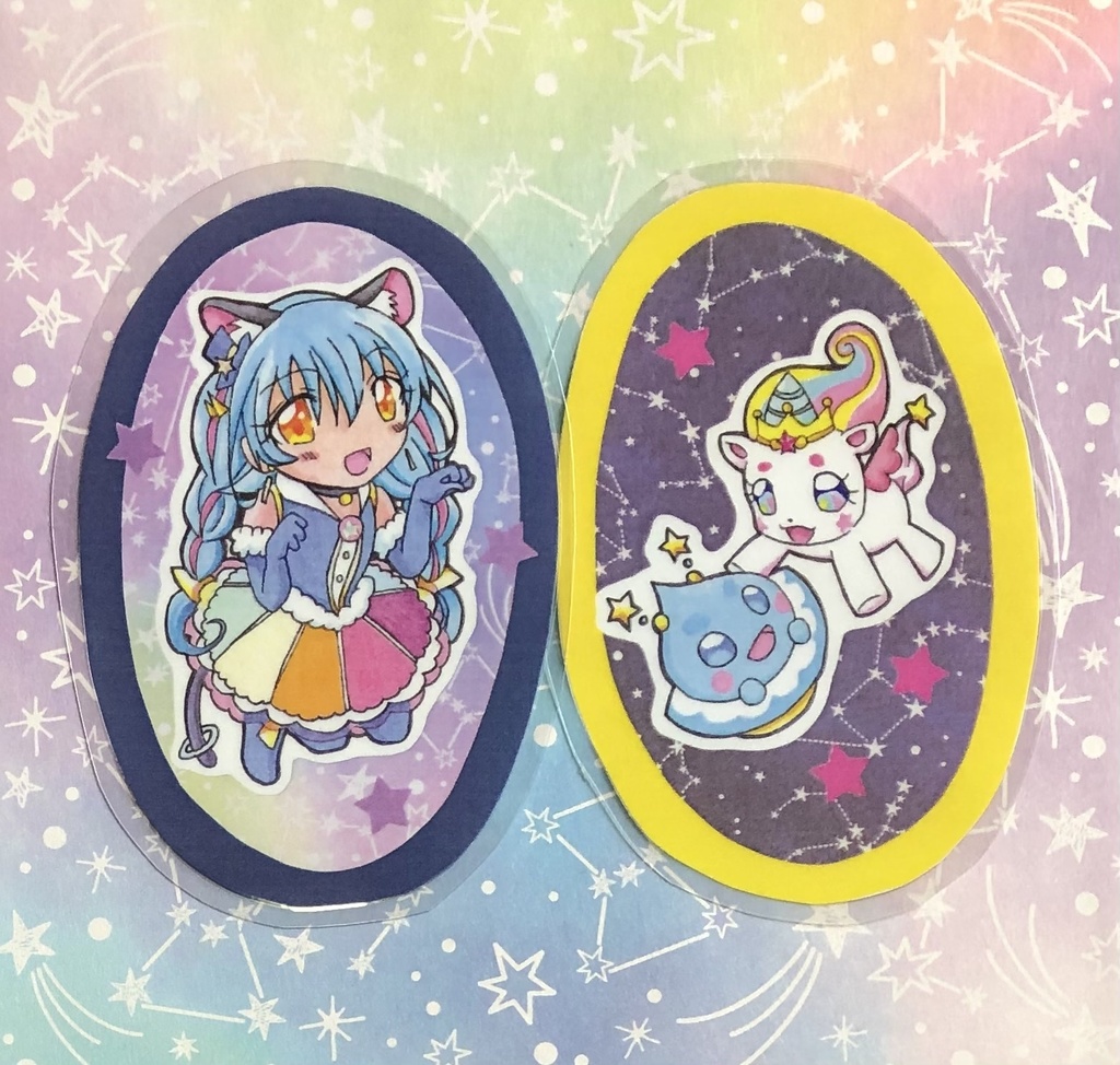 ハグプリ スタプリ ヒープリ 3作品ラミカ