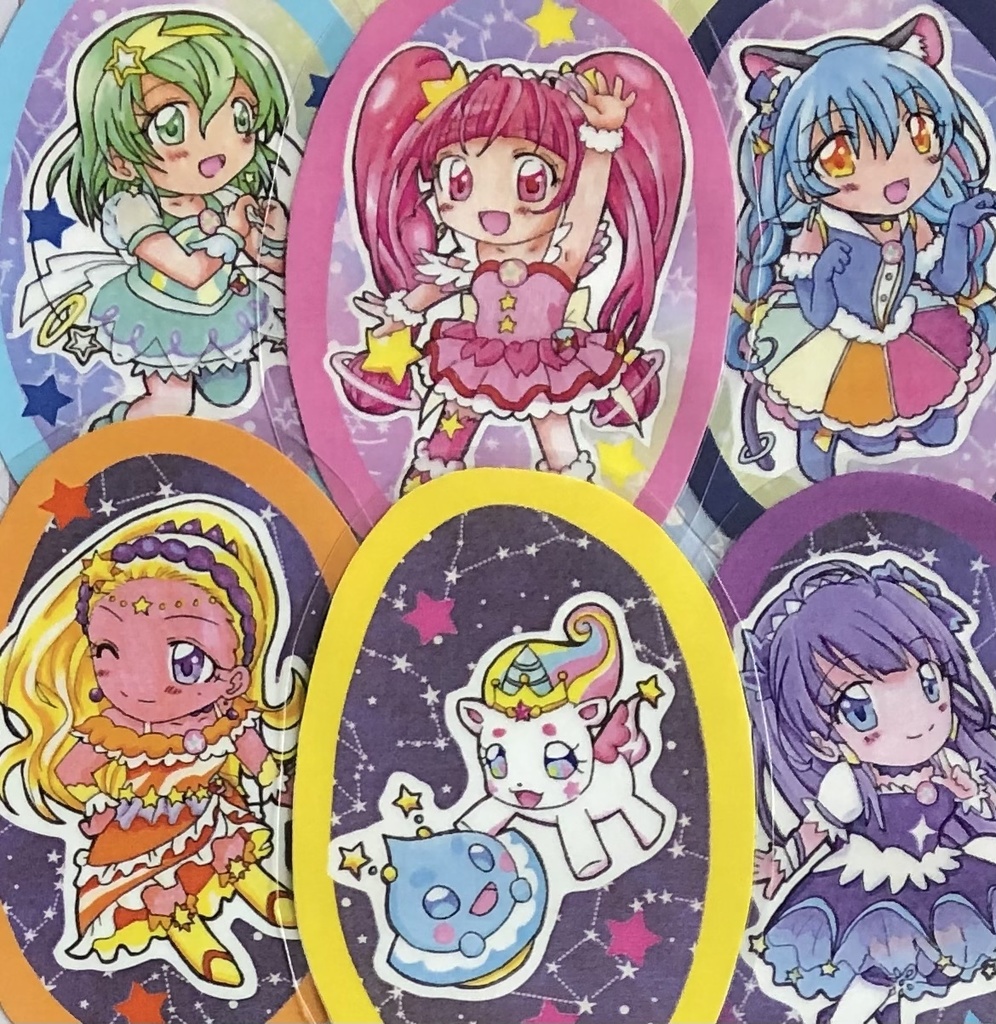 ハグプリ スタプリ ヒープリ 3作品ラミカ