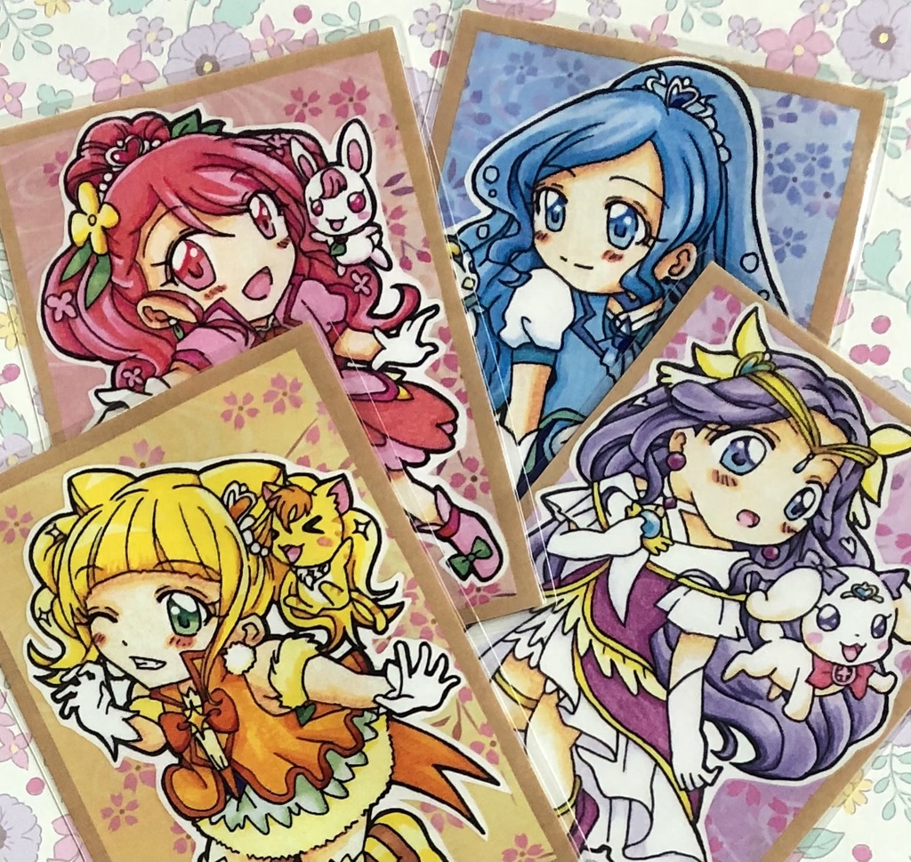 ハグプリ スタプリ ヒープリ 3作品ラミカ