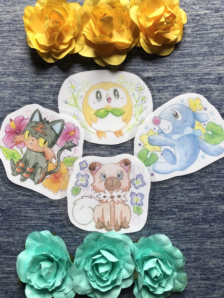 pkmnアローラセット