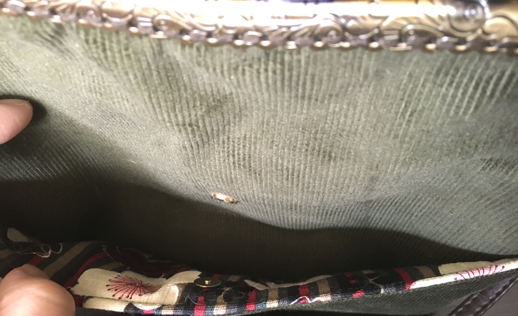 ちょこっとお出かけがま口バッグ