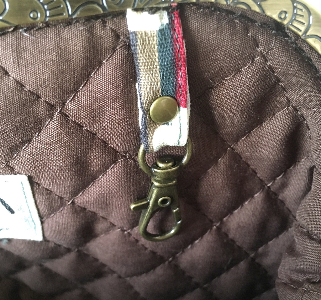 ちょこっとお出かけがま口バッグ