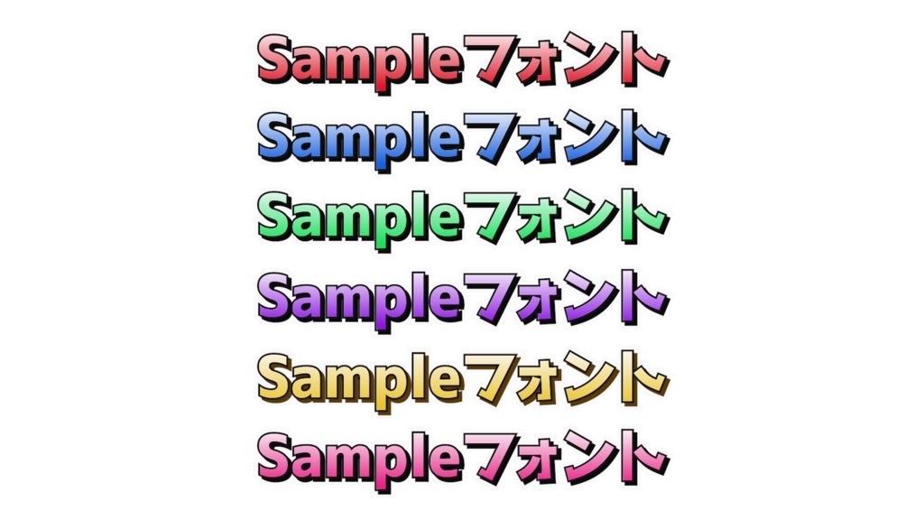 【Premiere Pro】テキストスタイル Vol.1 縦型ショート・切り抜き向け 67種(12型×6色)
