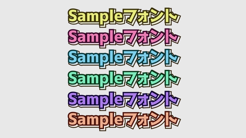 【Premiere Pro】テキストスタイル Vol.2 縦型ショート・切り抜き向け 59種(9ジャンル+クローム)