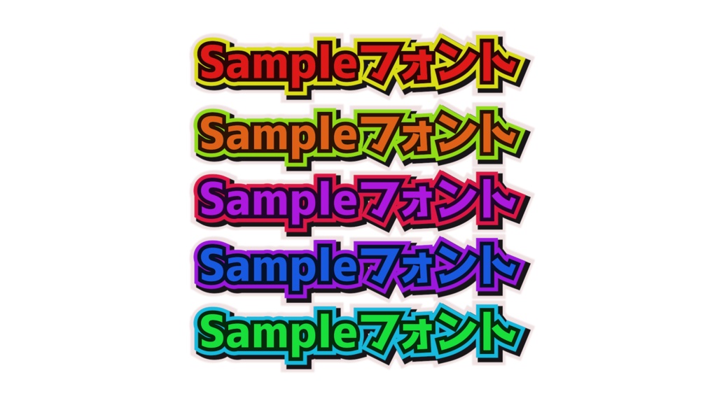 【Premiere Pro】テキストスタイル Vol.2 縦型ショート・切り抜き向け 59種(9ジャンル+クローム)
