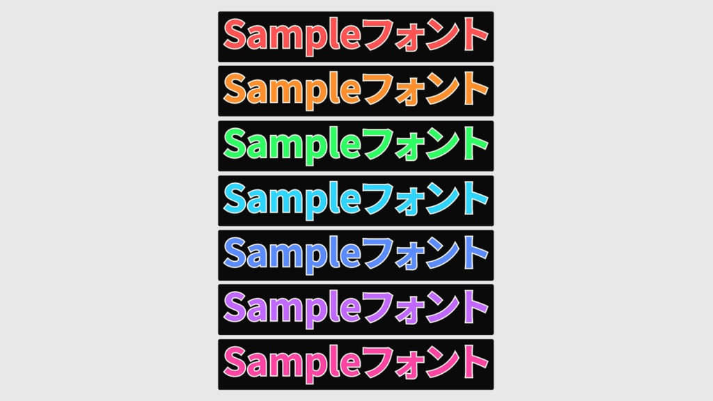 【無料】Premiere Pro テキストスタイル Vol.3 ビジネス 9種(お試し版)