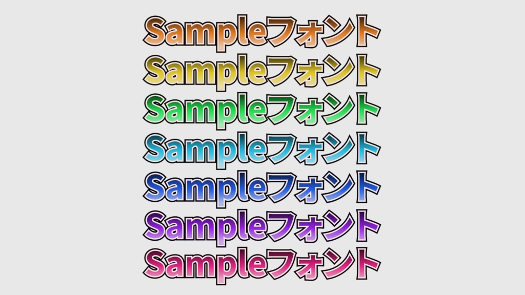 【無料】Premiere Pro テキストスタイル Vol.3 ビジネス 9種(お試し版)