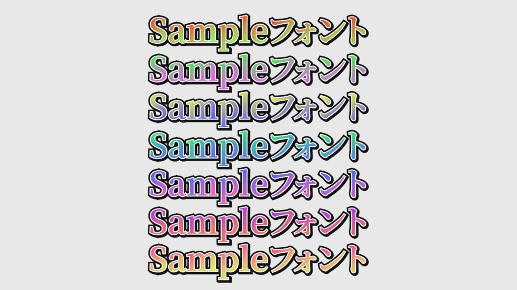 【無料】Premiere Pro テキストスタイル Vol.3 ビジネス 9種(お試し版)