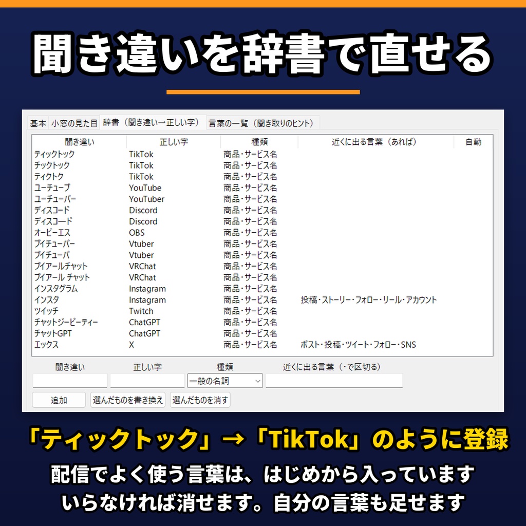誤字・脱字を自動で直す音声入力|キーひとつで話した言葉をチャット欄へ【Windows・体験版あり】