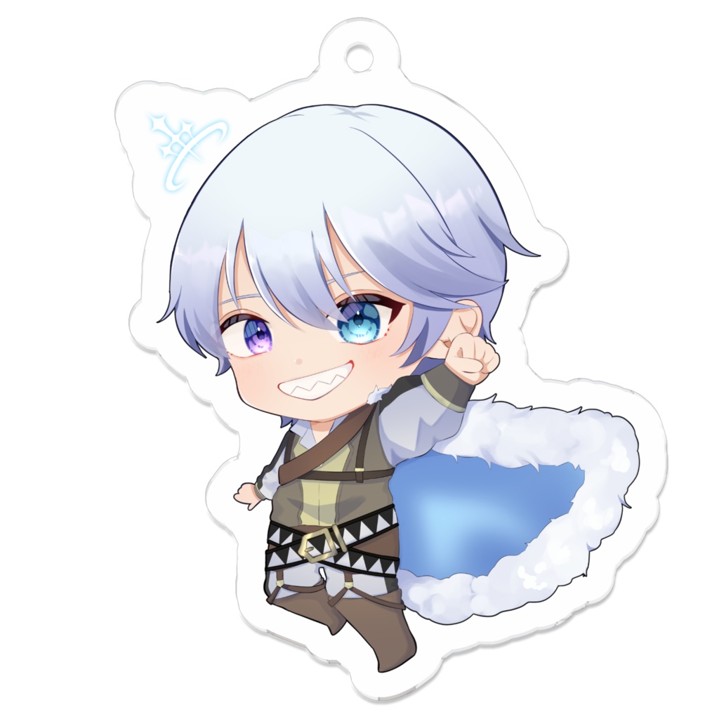 宵波レイン アクリルキーホルダー