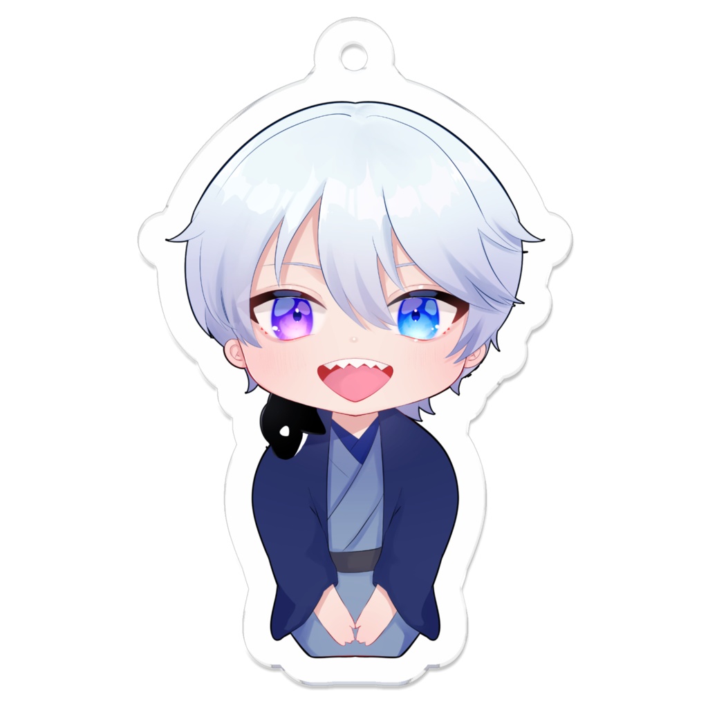 宵波レイン アクリルキーホルダー 2025あけおめ