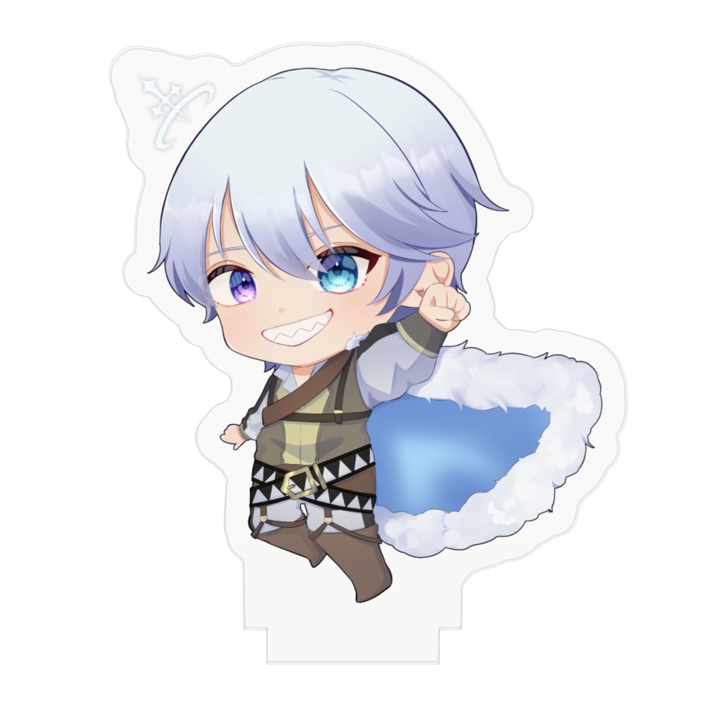 宵波レイン アクリルフィギュア