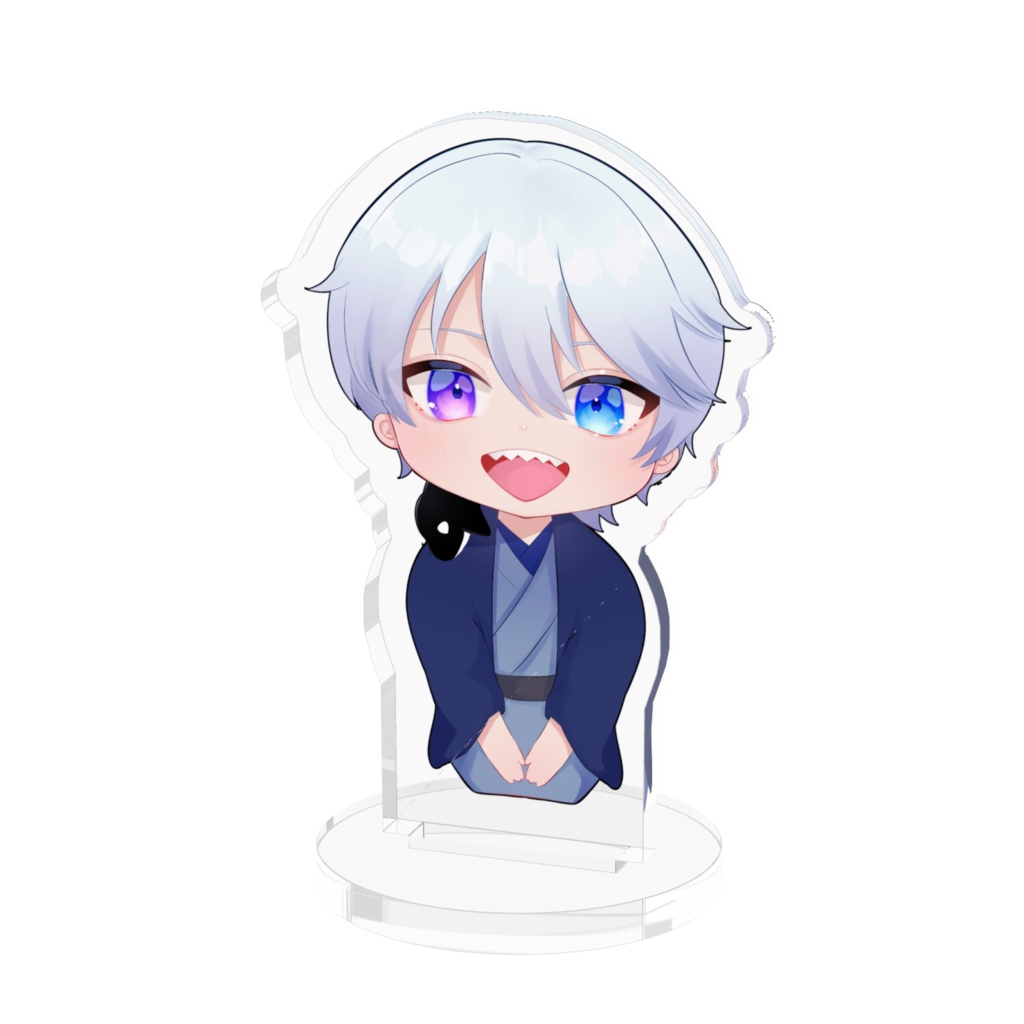 宵波レイン アクリルフィギュア 2025あけおめ