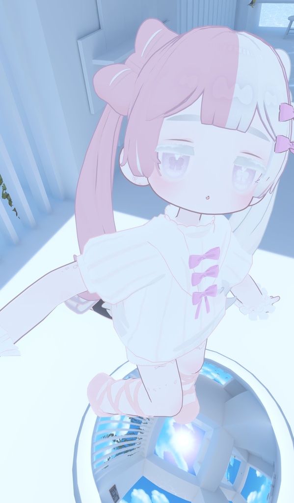 【まめふれんず・えも研衣装】ホイップミネット【MA対応】