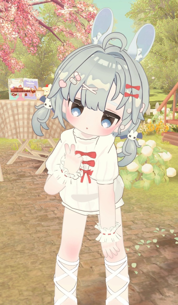 【まめふれんず・えも研衣装】ホイップミネット【MA対応】