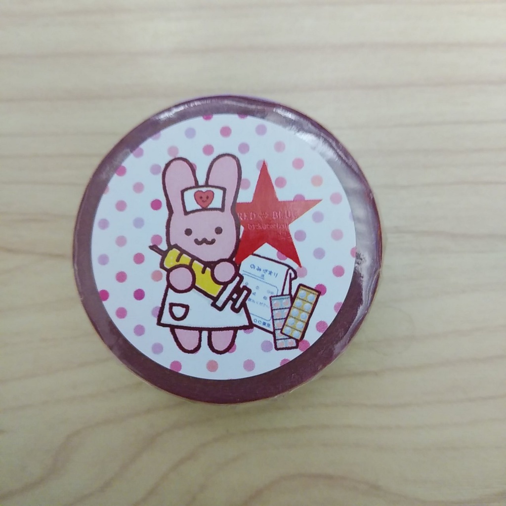 うさちゃんナースマスキングテープ