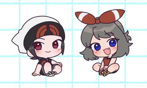 ルサの自立ミニアクスタセット
