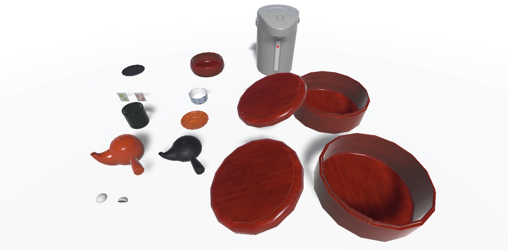 旅館の小物18点 【001】