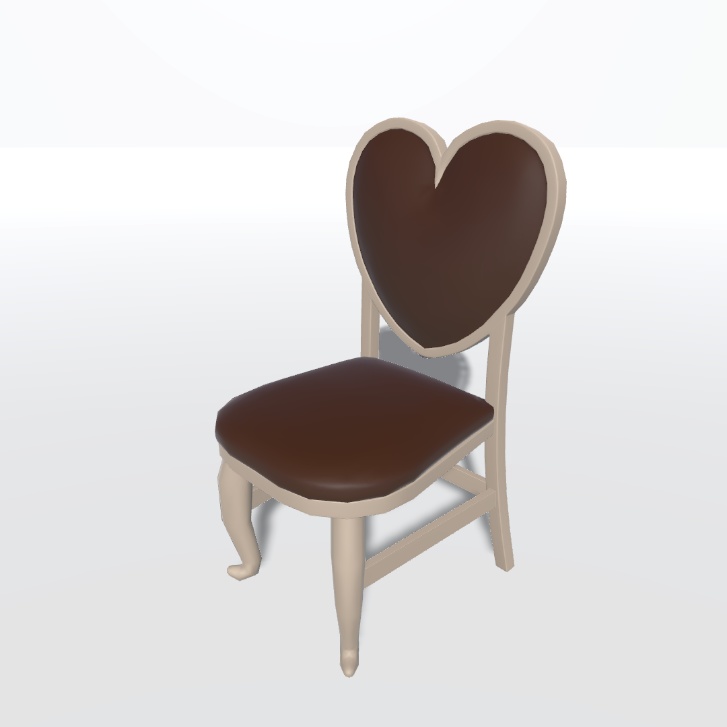 【無料】バレンタイン家具・小物4点