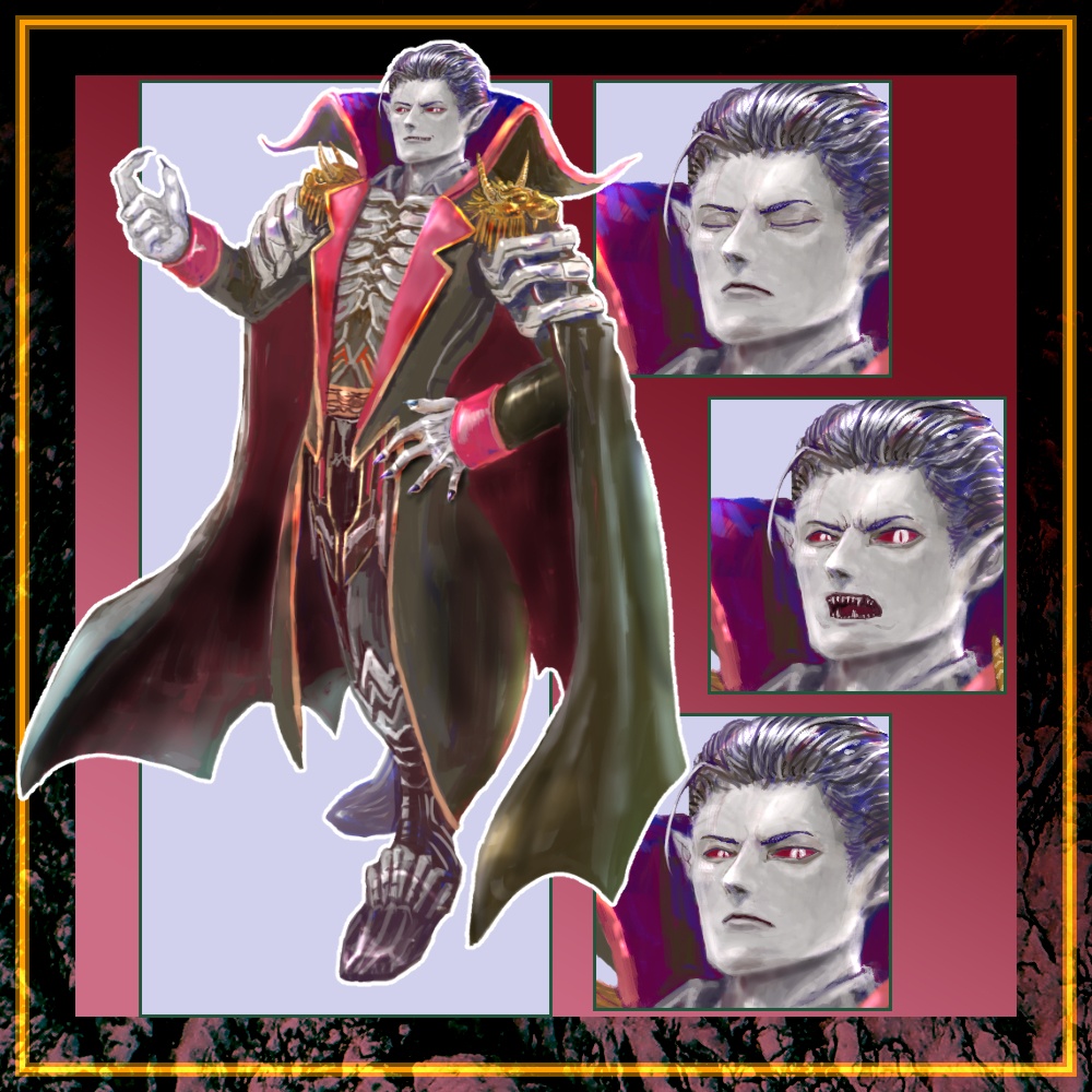 (9/2追加)【表情差分あり】色々ファンタジーキャラ