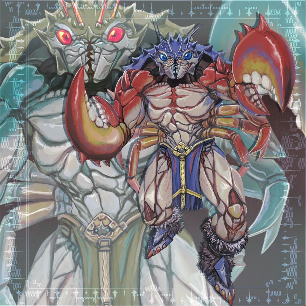 【立ち絵】獣人・怪人キャラ立ち絵