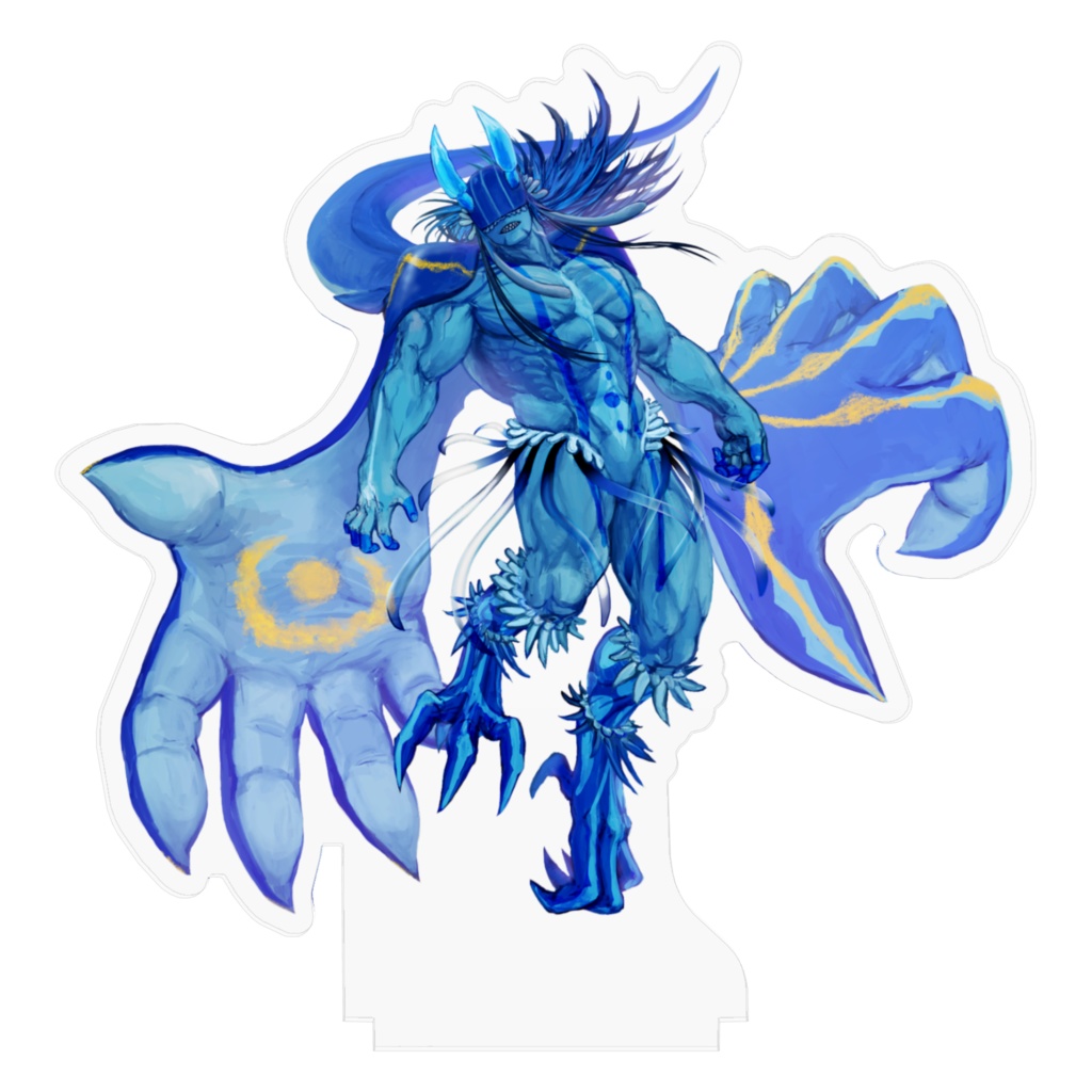 ウミウシ人外くんアクスタ