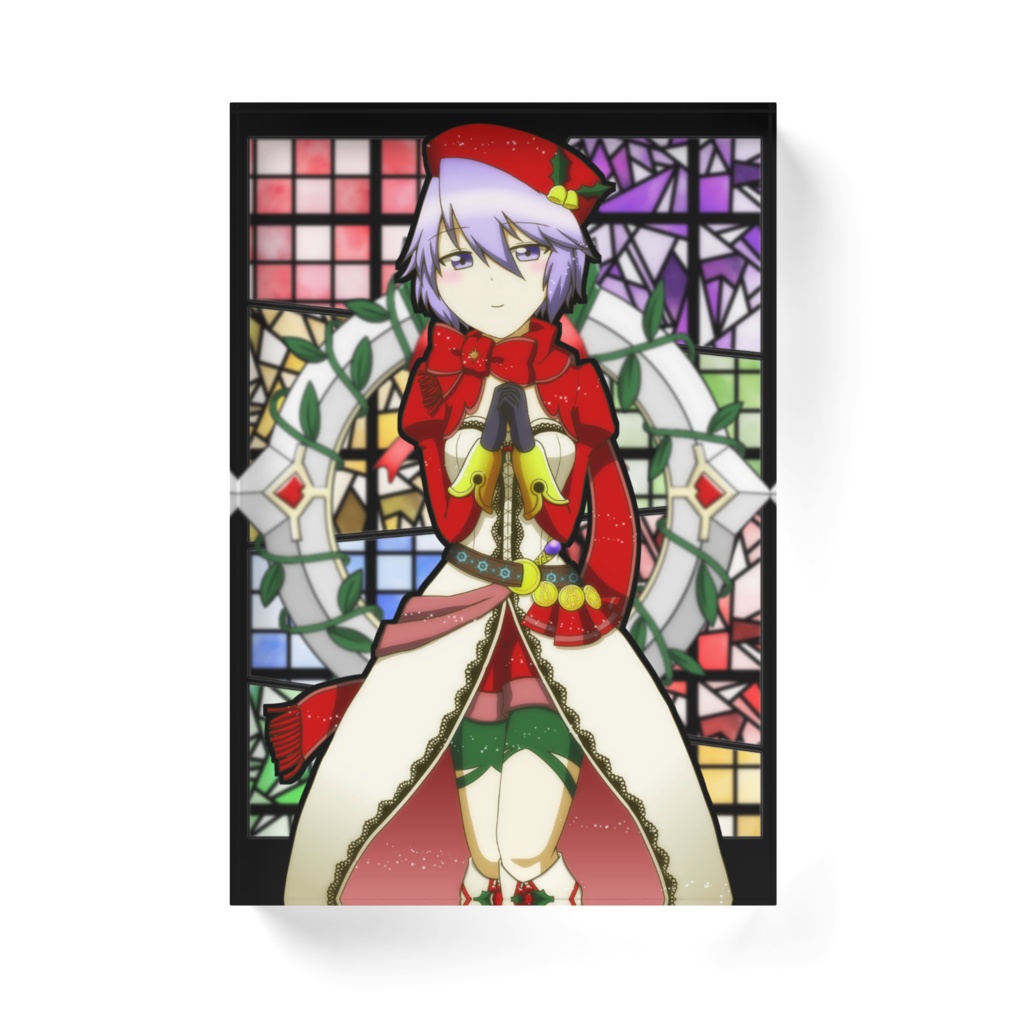 保澄雫 クリスマス アクリルブロック