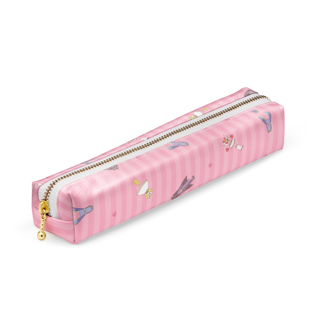 まほヒロ衣装柄ペンケース