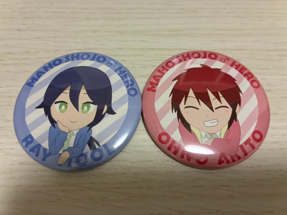 アキト缶バッジ