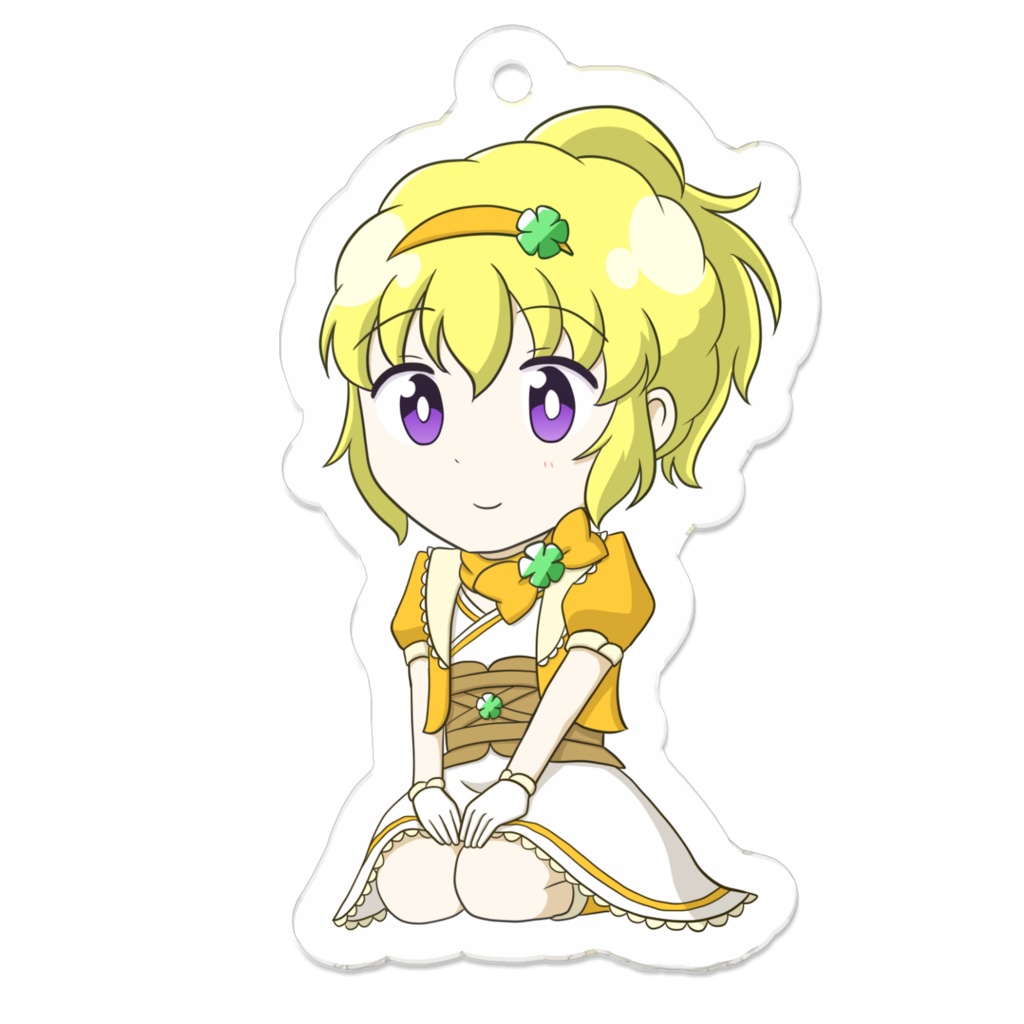 シャイニーウィンディ お座りアクキー