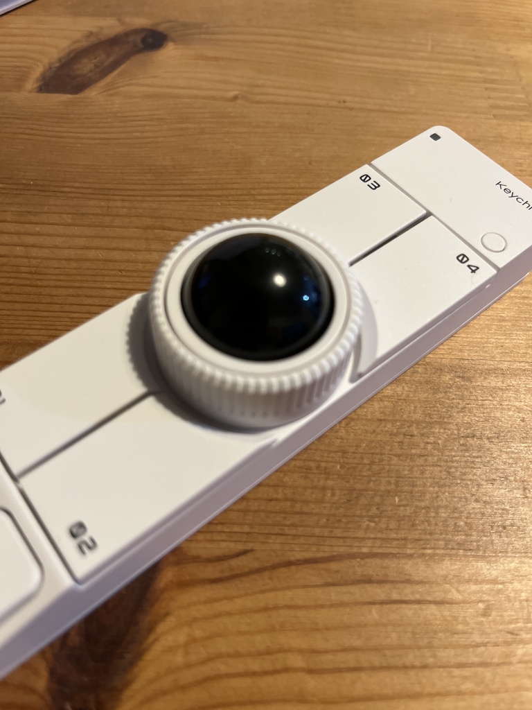 25mm重トラックボール for NapePro