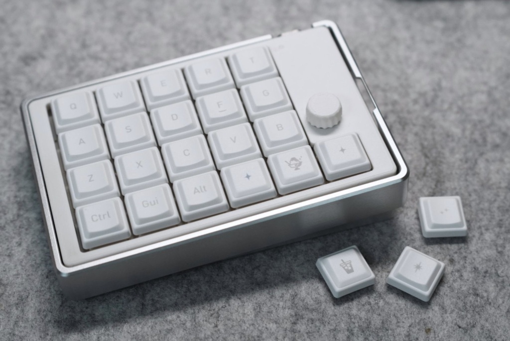 LAK mini - ice keycaps -