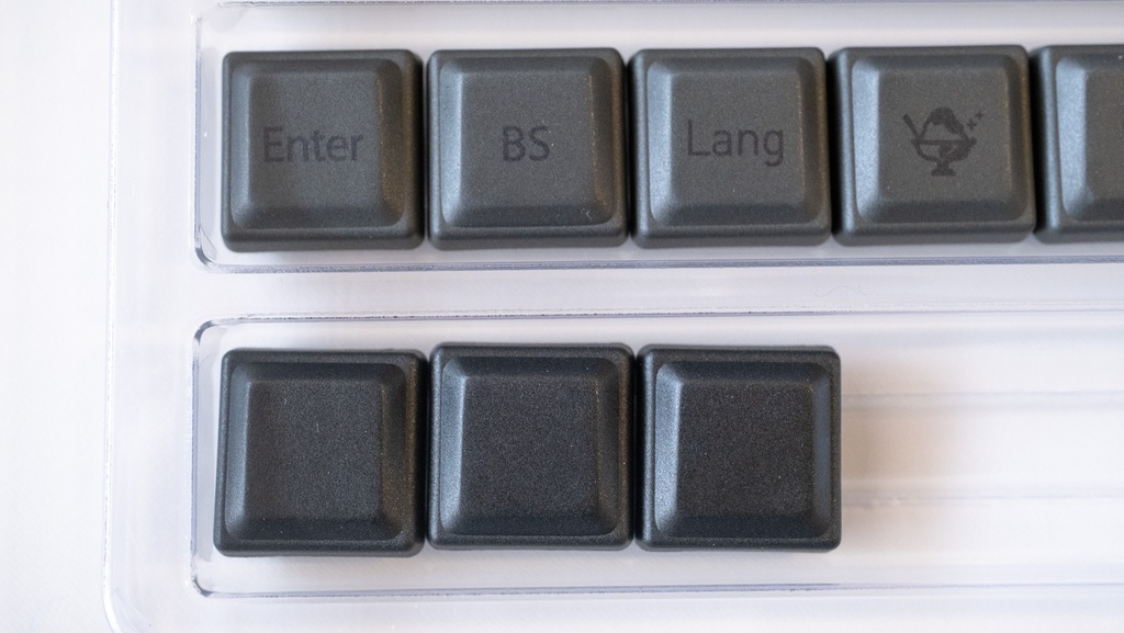 LAK mini - ice keycaps -