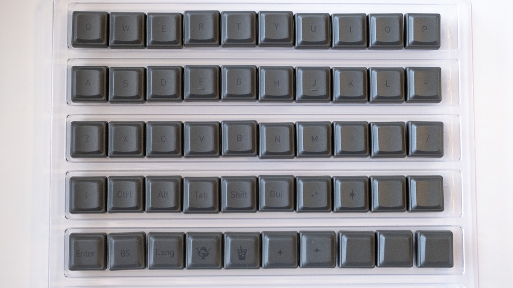 LAK mini - ice keycaps -