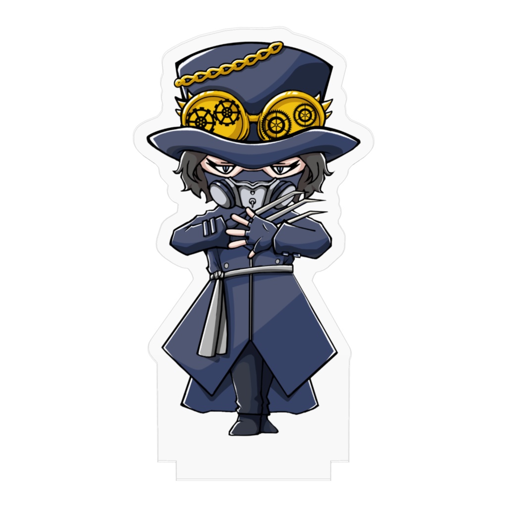 麗人オゾー_アクリルフィギュア