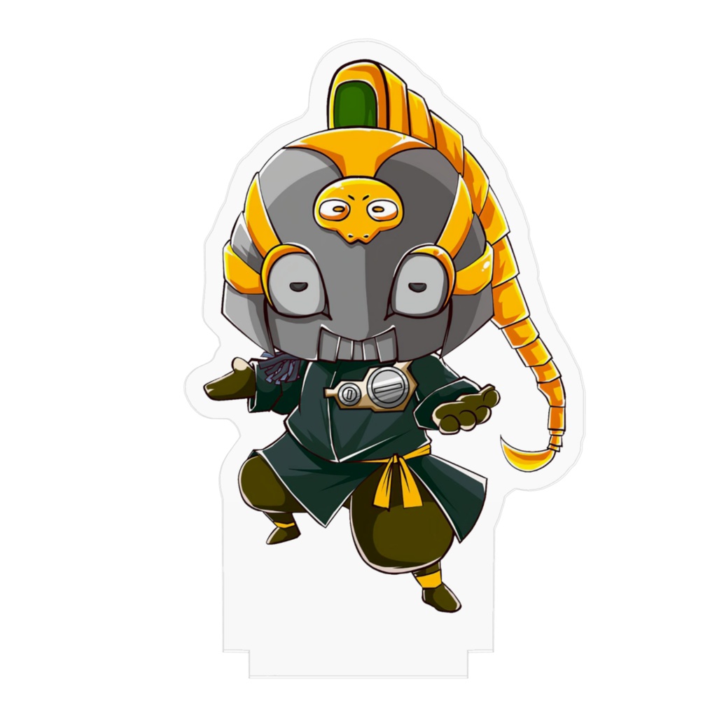 カラカス_アクリルフィギュア