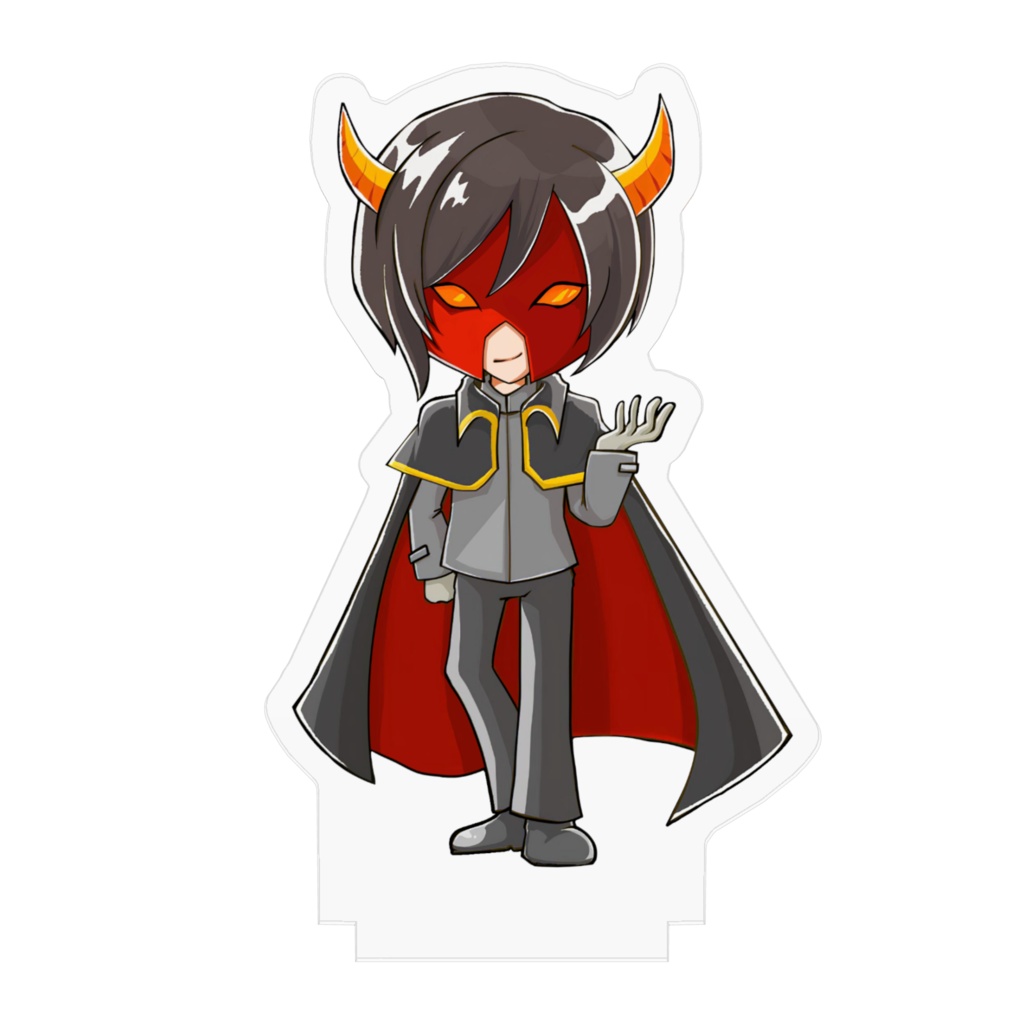 インフェルナイト_アクリルフィギュア