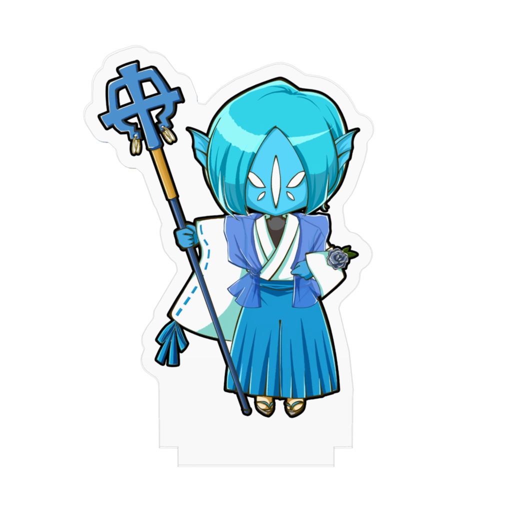 ガラミティノミコト_アクリルフィギュア