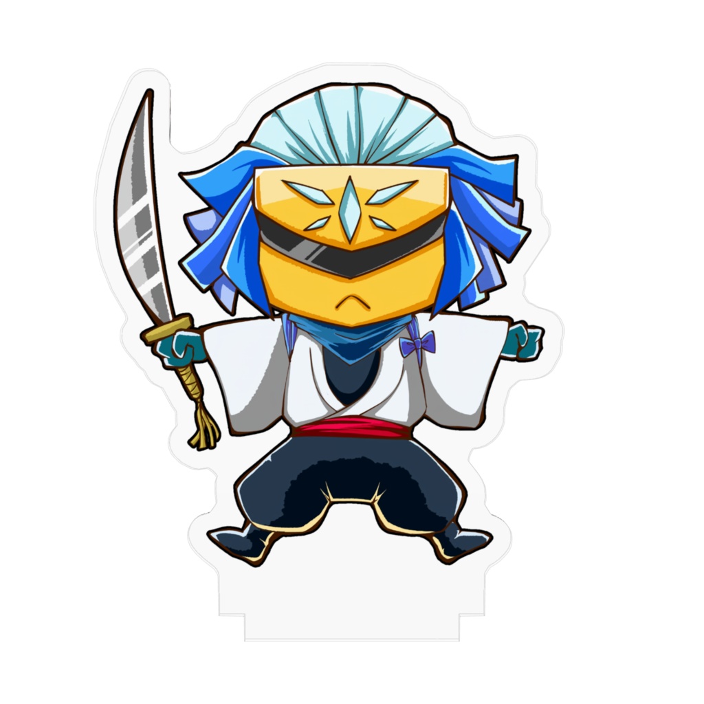 ゴンカー丸_アクリルフィギュア