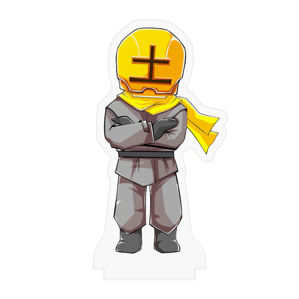 ガタストロフ_アクリルフィギュア